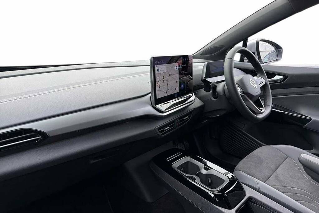 Volkswagen ID.4 125Kw Match Pure 52Kwh 19 Alloys VU26CNF Silver #2