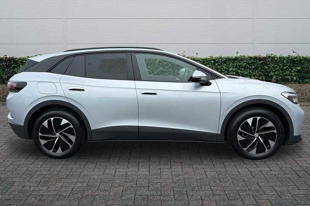 Volkswagen ID.4 125Kw Match Pure 52Kwh 19 Alloys VU26CNF Silver #4