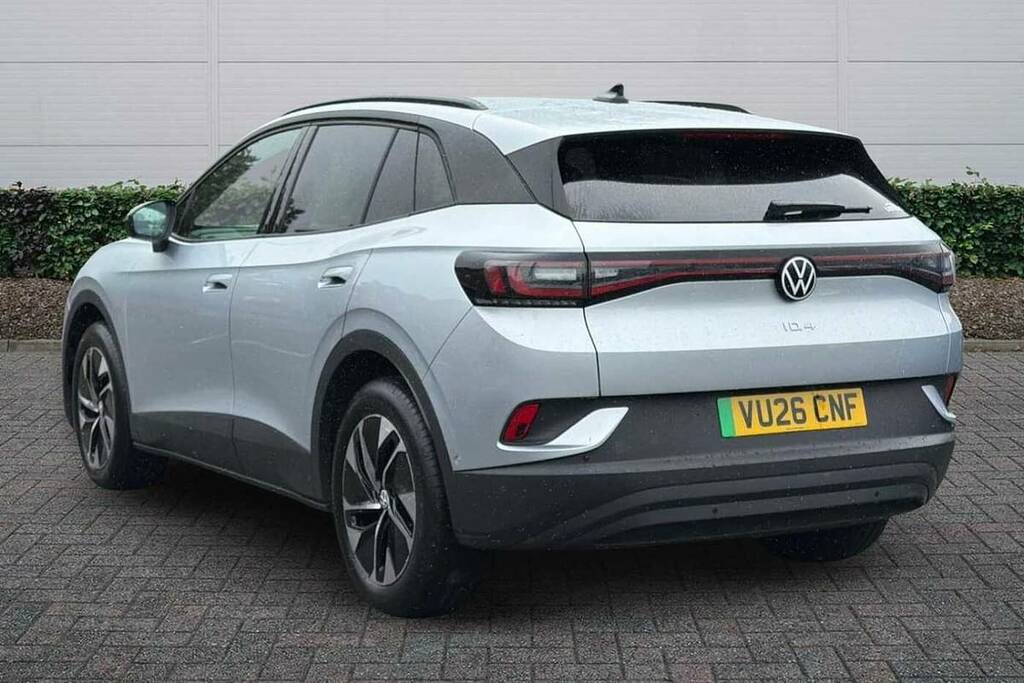 Volkswagen ID.4 125Kw Match Pure 52Kwh 19 Alloys VU26CNF Silver #3