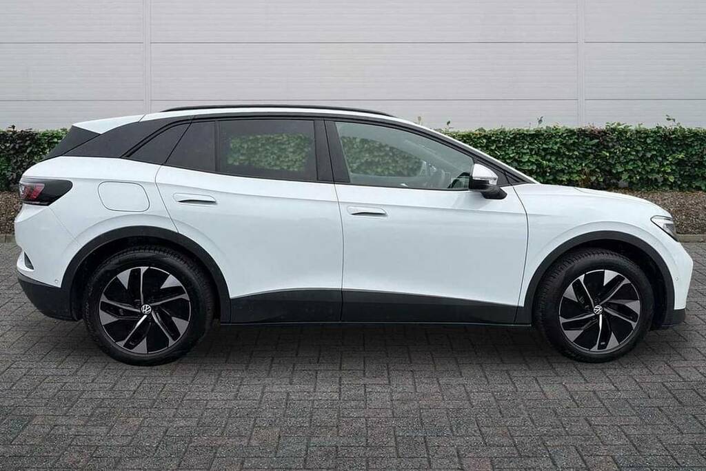 Volkswagen ID.4 125Kw Match Pure 52Kwh 19 Alloys VU26CSF White #4