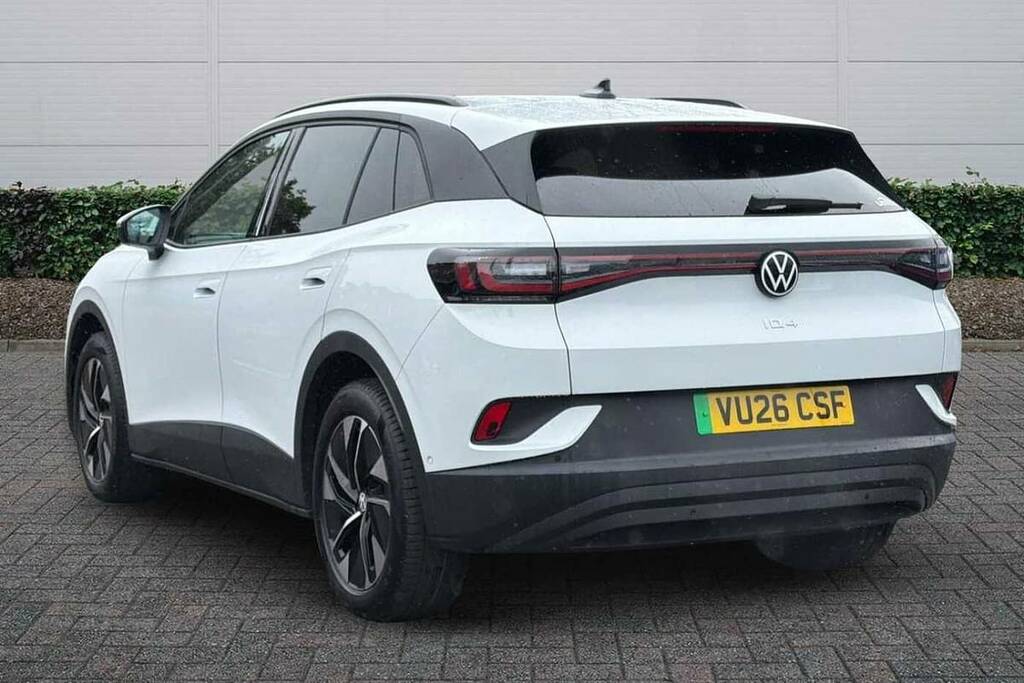 Volkswagen ID.4 125Kw Match Pure 52Kwh 19 Alloys VU26CSF White #3
