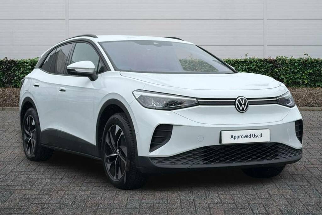 Volkswagen ID.4 125Kw Match Pure 52Kwh 19 Alloys VU26CSF White