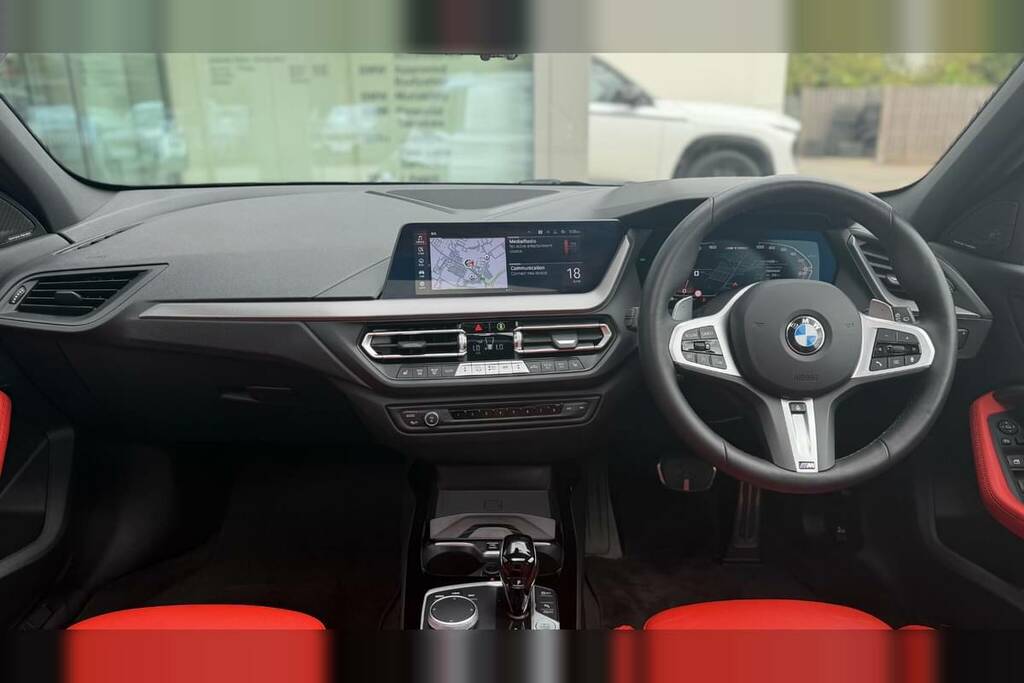 BMW 1 Series M135i Xdrive Step YY24XFZ Blue #4