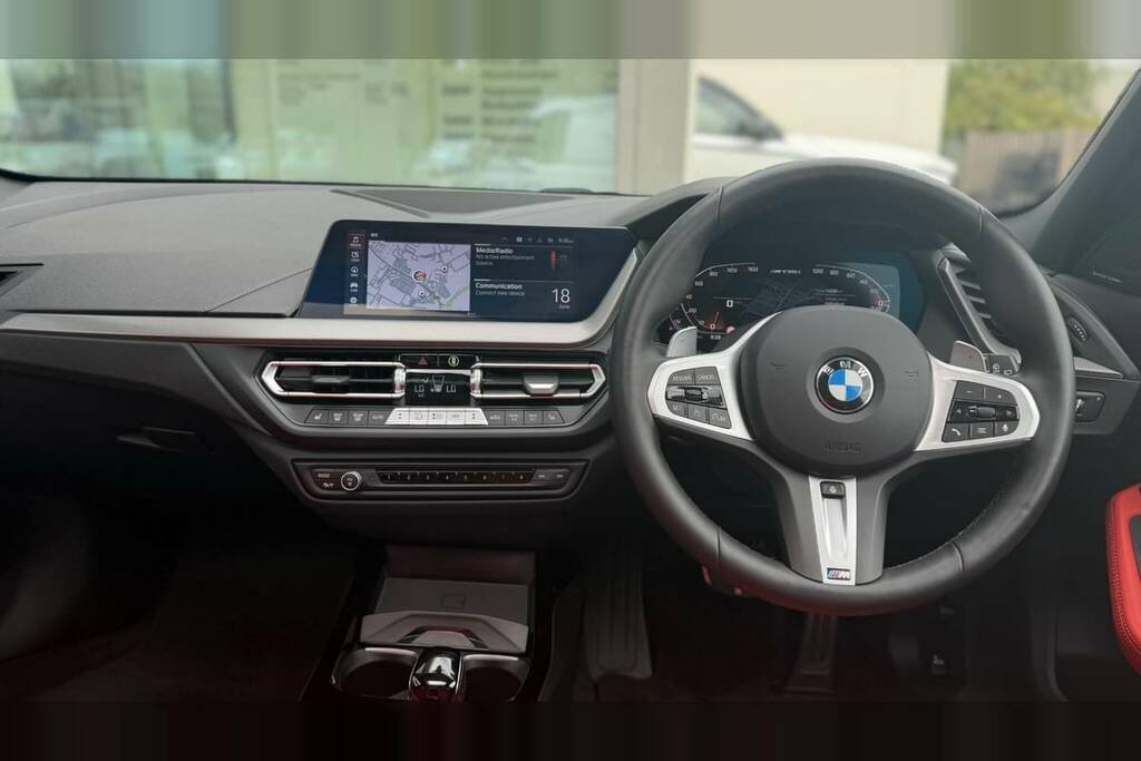 BMW 1 Series M135i Xdrive Step YY24XFZ Blue #5