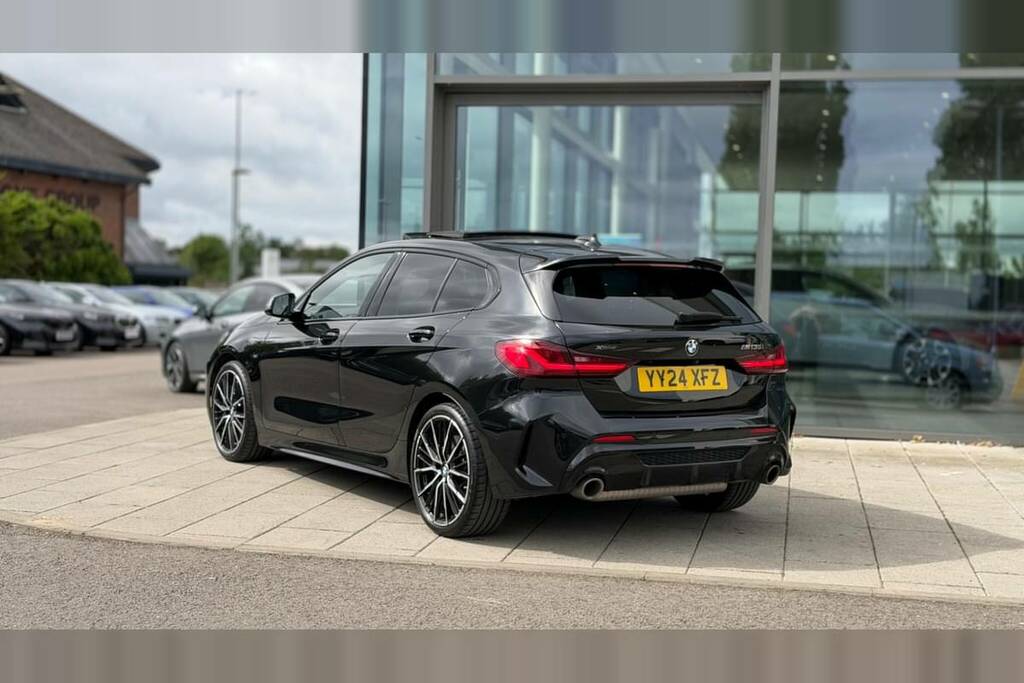BMW 1 Series M135i Xdrive Step Blue