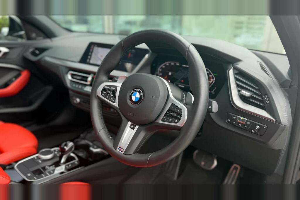 BMW 1 Series M135i Xdrive Step YY24XFZ Blue #6