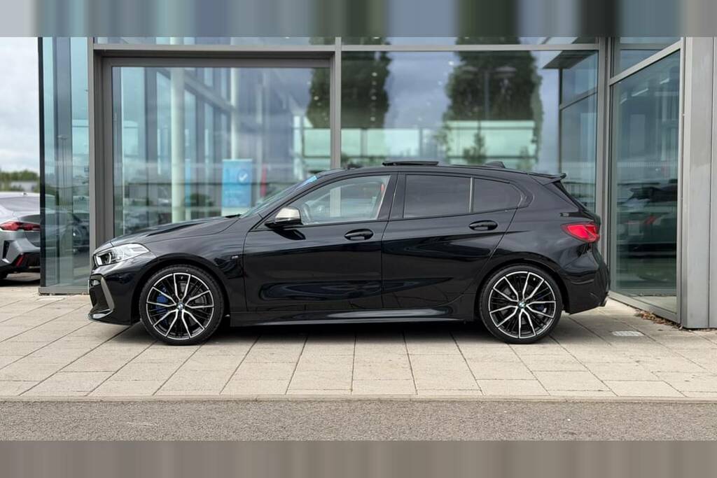 BMW 1 Series M135i Xdrive Step YY24XFZ Blue #3