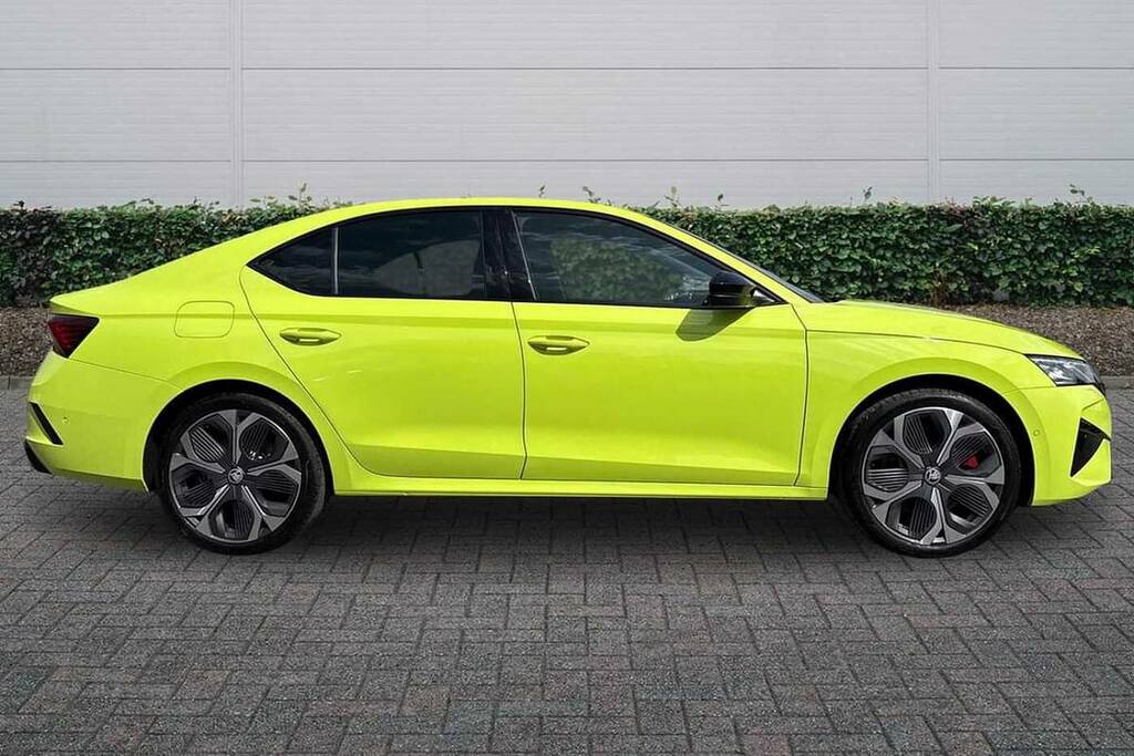 Skoda Octavia 2.0 Tsi Vrs Dsg Green #4