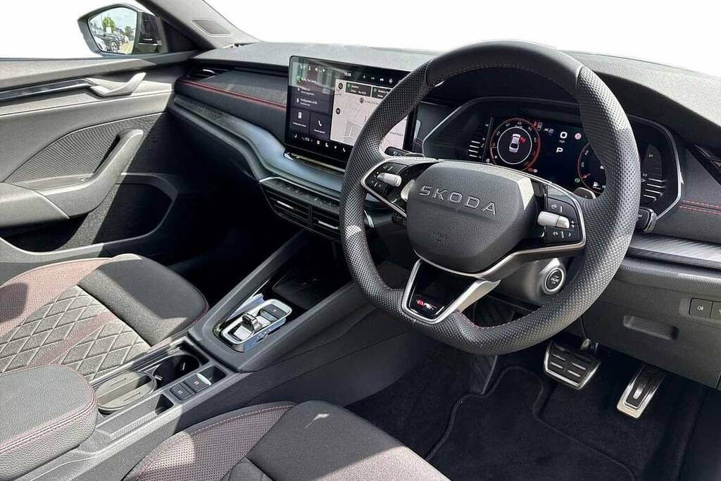 Skoda Octavia 2.0 Tsi Vrs Dsg Green #6
