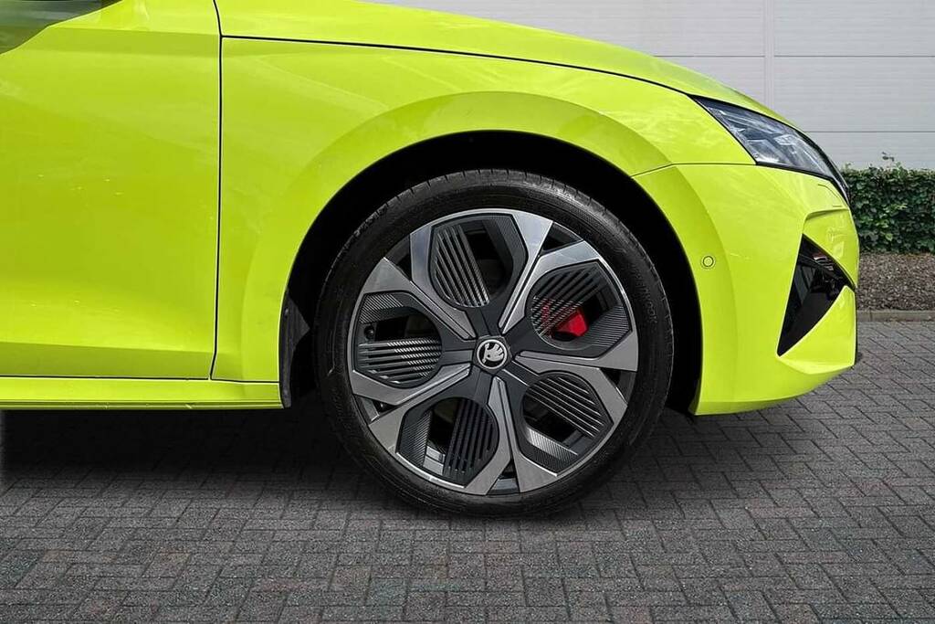Skoda Octavia 2.0 Tsi Vrs Dsg Green #5