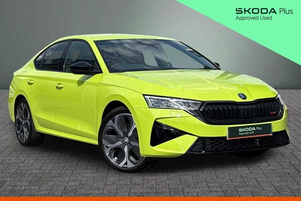 Skoda Octavia 2.0 Tsi Vrs Dsg Green