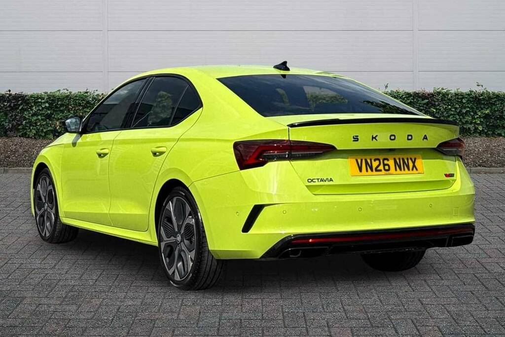 Skoda Octavia 2.0 Tsi Vrs Dsg Green #3