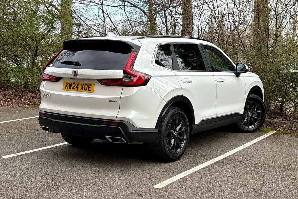 Honda Cr-V 2.0 Ehev Advance Ecvt KW24XOE White #6