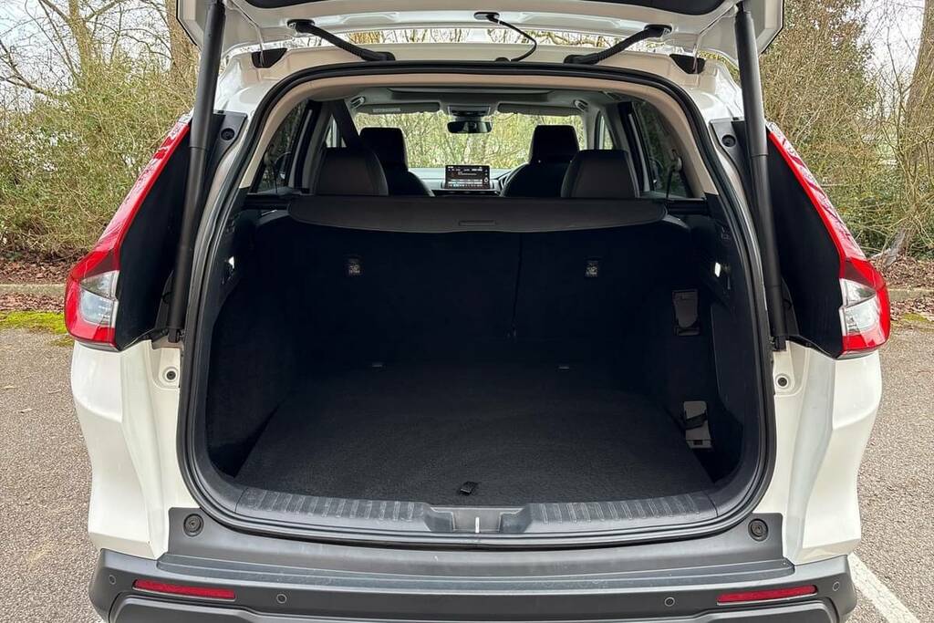 Honda Cr-V 2.0 Ehev Advance Ecvt KW24XOE White #2
