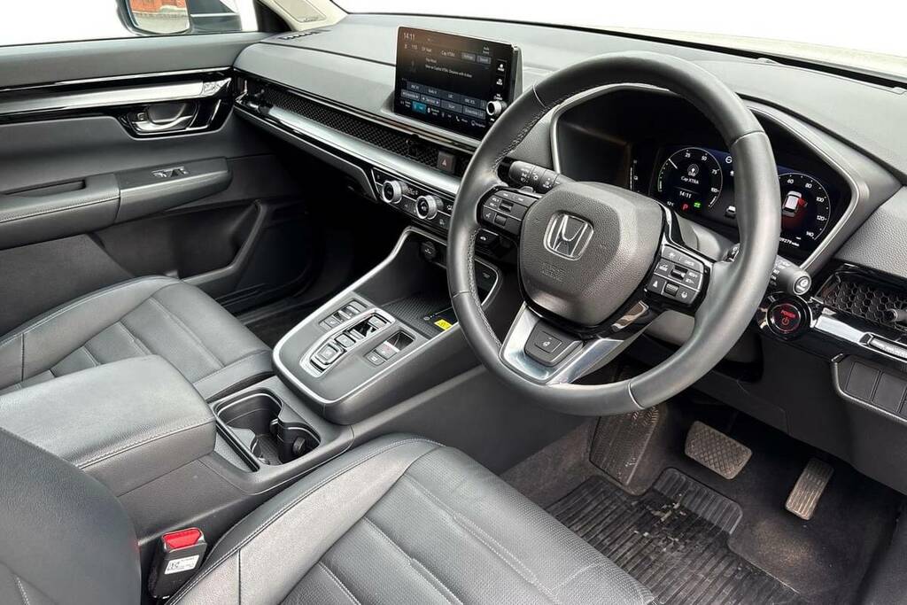 Honda Cr-V 2.0 Ehev Advance Ecvt KW24XOE White #4