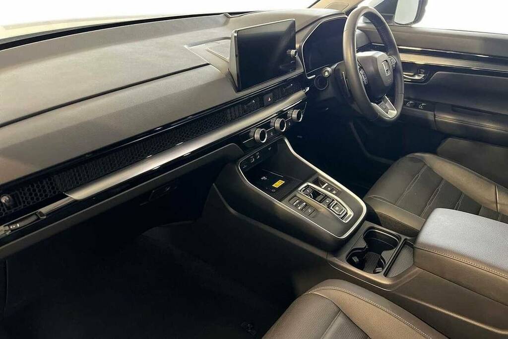 Honda Cr-V Advance Blue #2