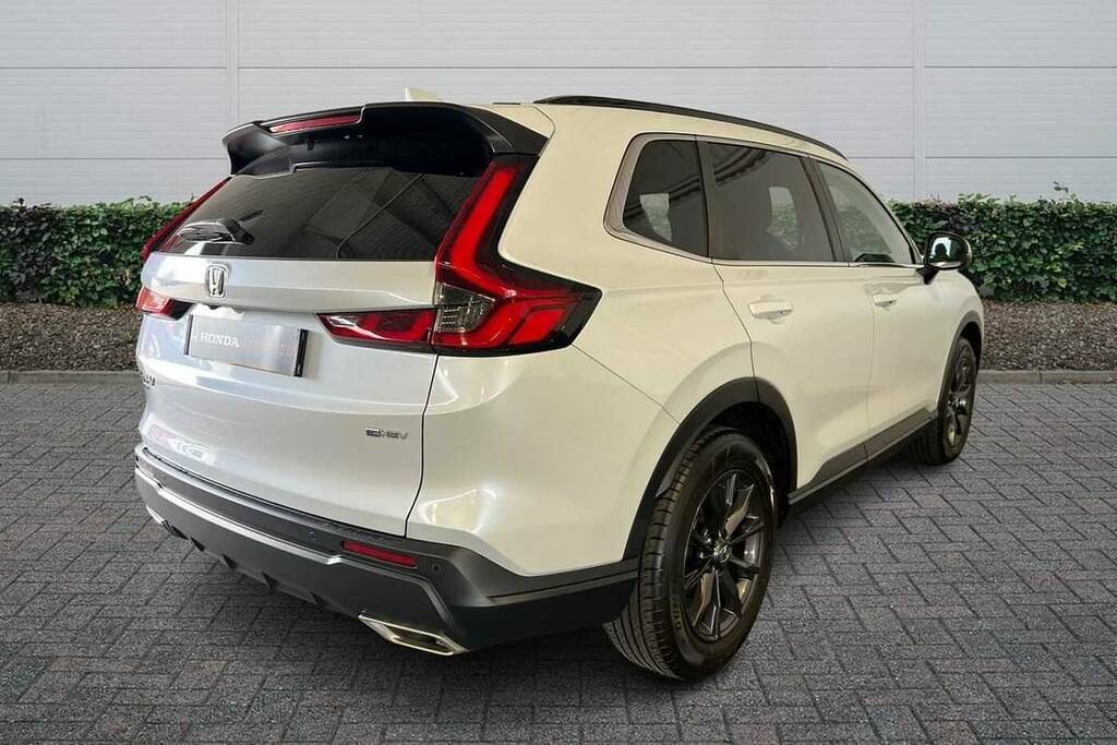 Honda Cr-V Advance Blue #12