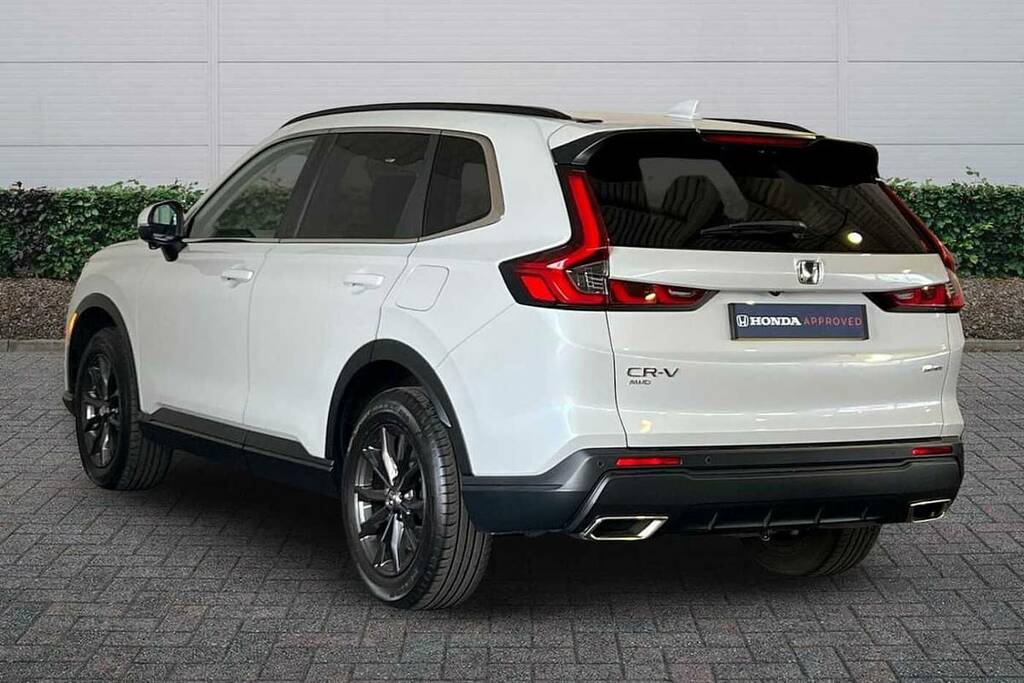 Honda Cr-V Advance Blue #3