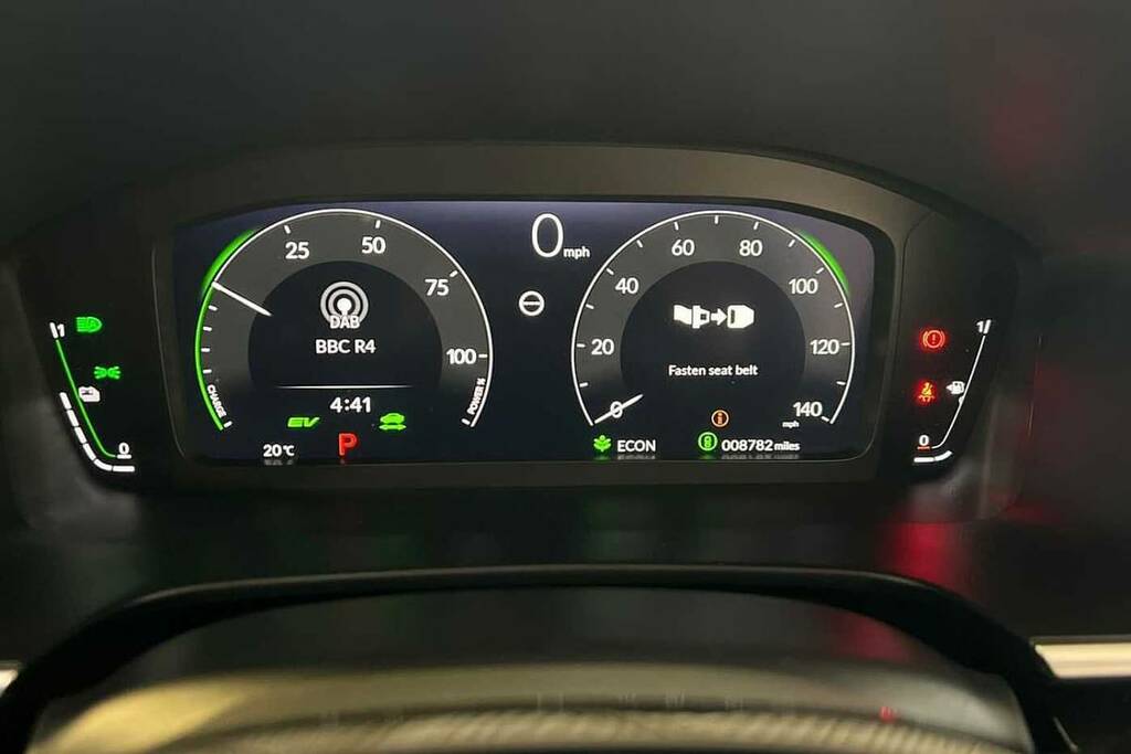Honda Cr-V Advance Blue #11
