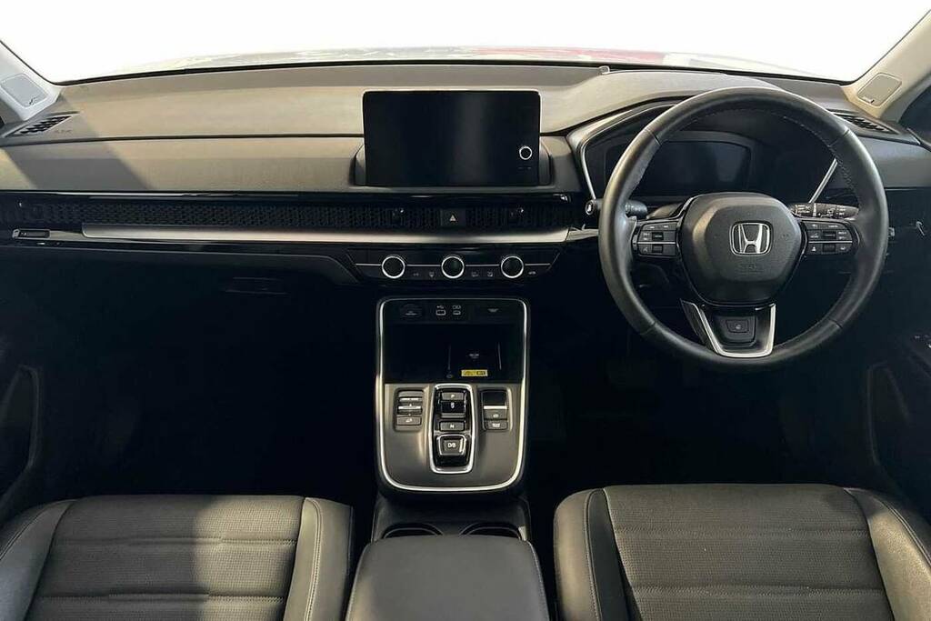 Honda Cr-V Advance Blue #4