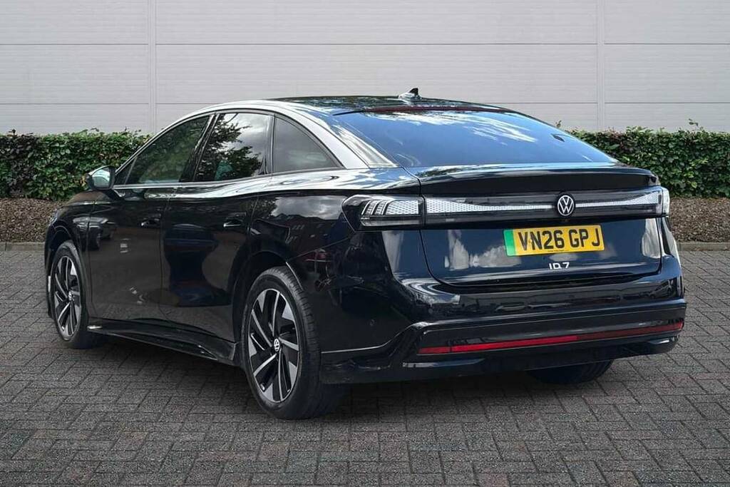 Volkswagen ID.7 210Kw Match Pro Plus 77Kwh Black #3