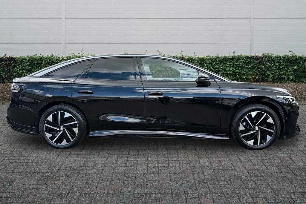 Volkswagen ID.7 210Kw Match Pro Plus 77Kwh Black #4