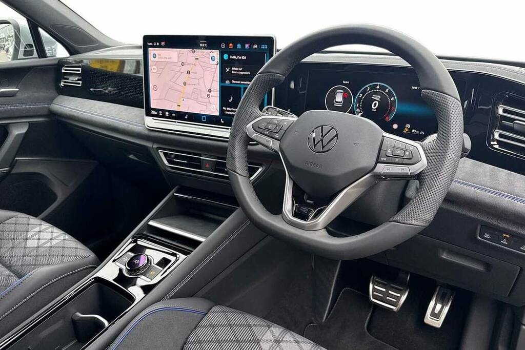 Volkswagen Tiguan 1.5 Etsi 150 R-line Dsg VO26MKE Silver #6