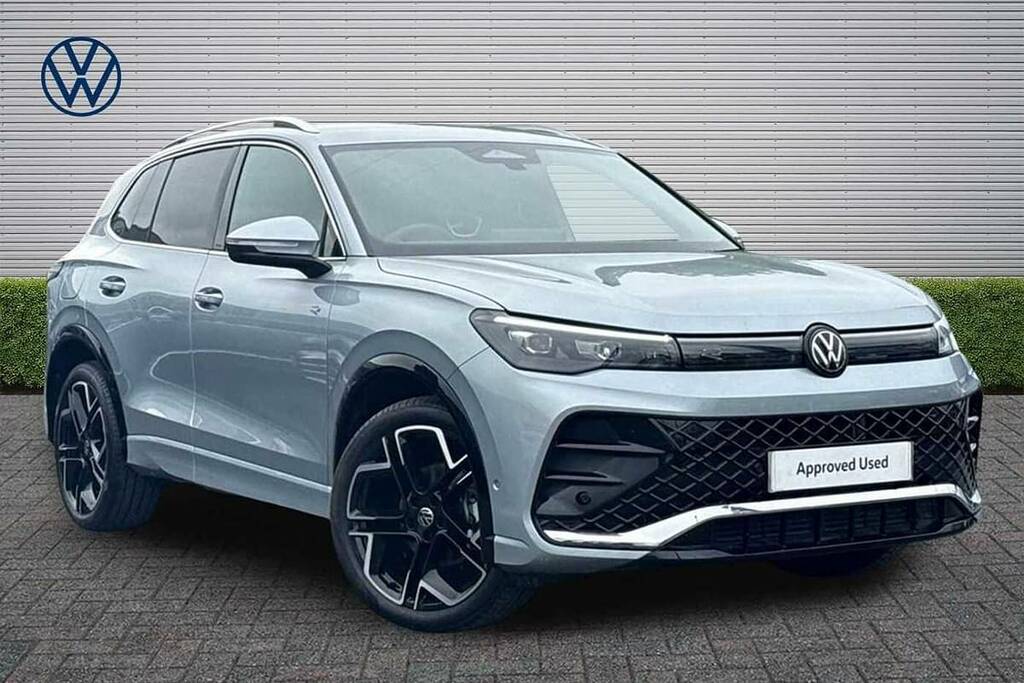 Volkswagen Tiguan 1.5 Etsi 150 R-line Dsg Silver