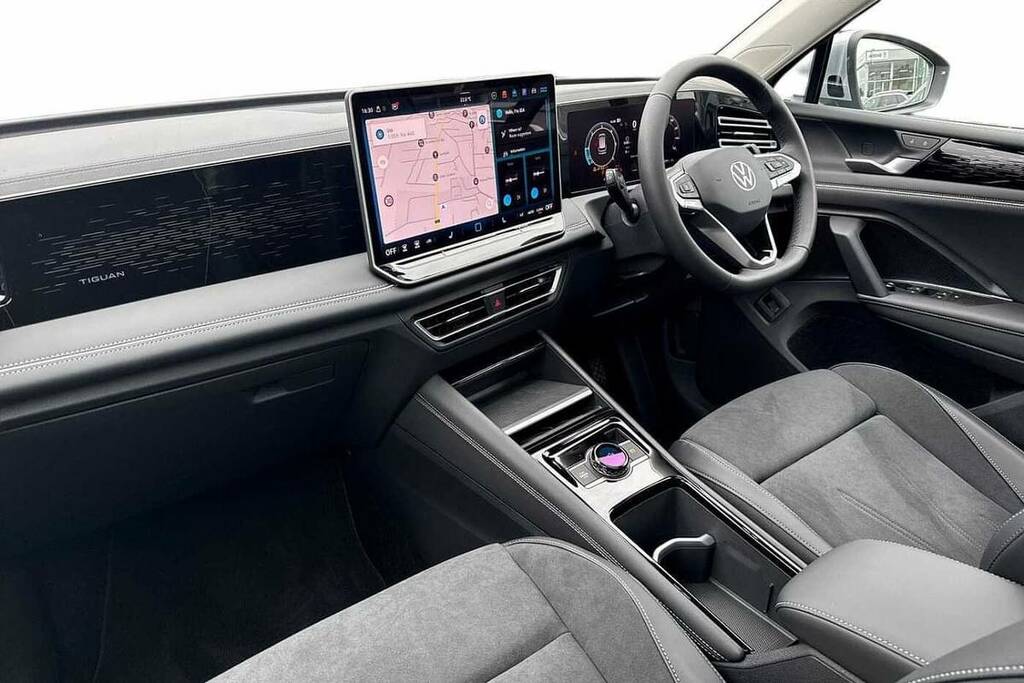 Volkswagen Tiguan 2.0 Tdi Elegance Dsg VN26FBX Silver #2