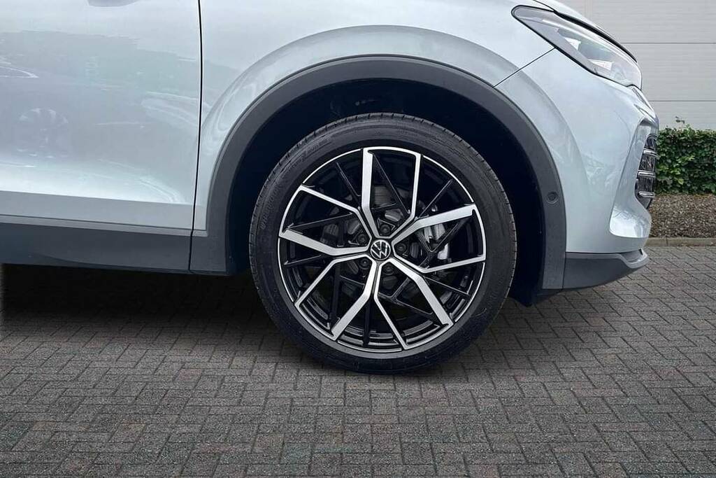 Volkswagen Tiguan 2.0 Tdi Elegance Dsg VN26FBX Silver #5