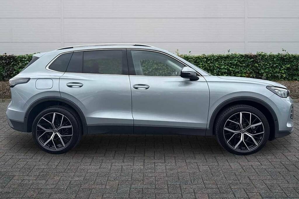 Volkswagen Tiguan 2.0 Tdi Elegance Dsg VN26FBX Silver #4