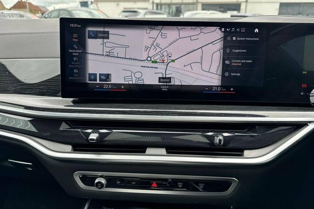 BMW X7 Suv Blue #24