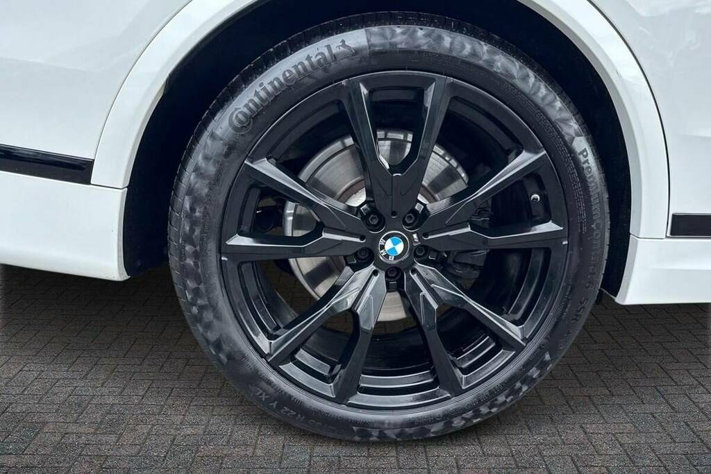 BMW X7 Suv Blue #14