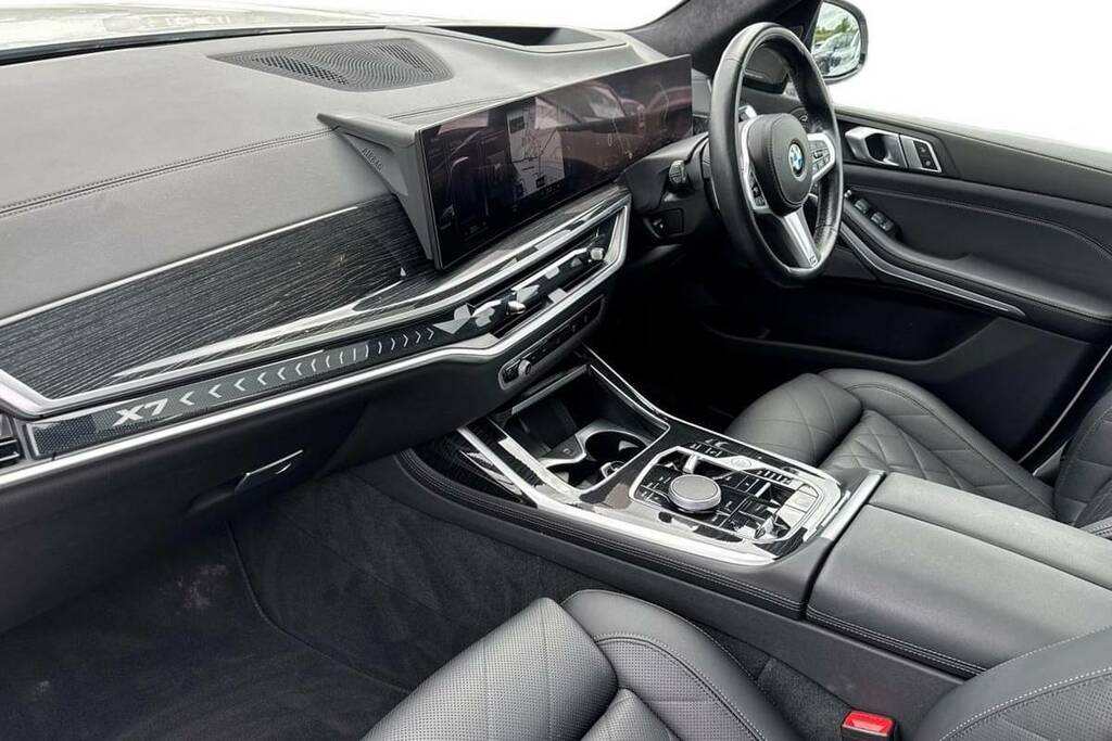 BMW X7 Suv Blue #7