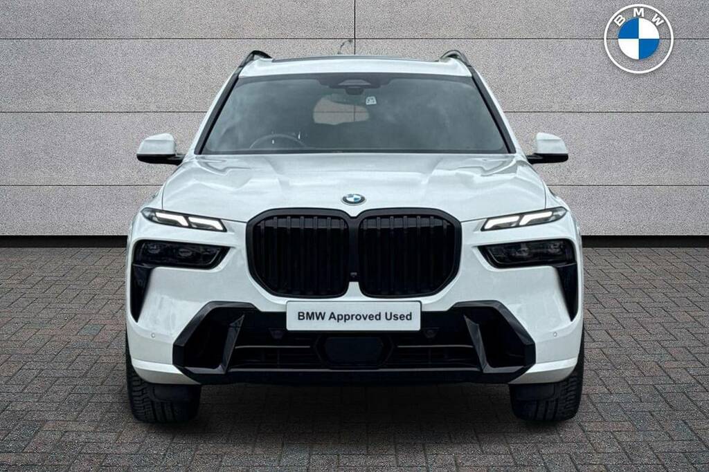 BMW X7 Suv Blue #16