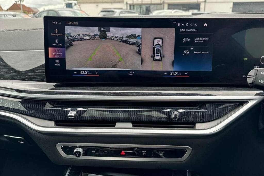 BMW X7 Suv Blue #25