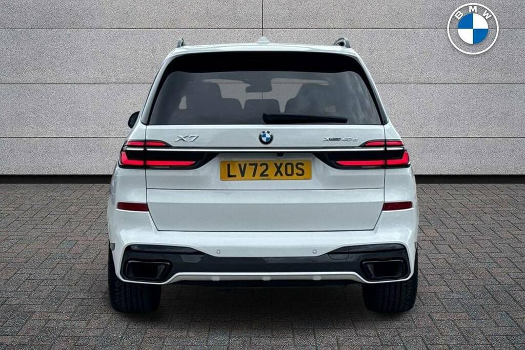 BMW X7 Suv Blue #15