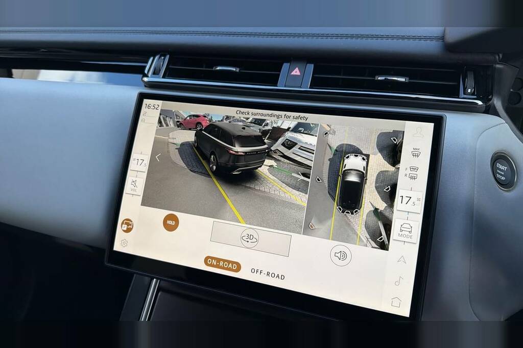 Land Rover Range Rover Velar 2.0 D200 Mhev Dynamic Se Grey #4