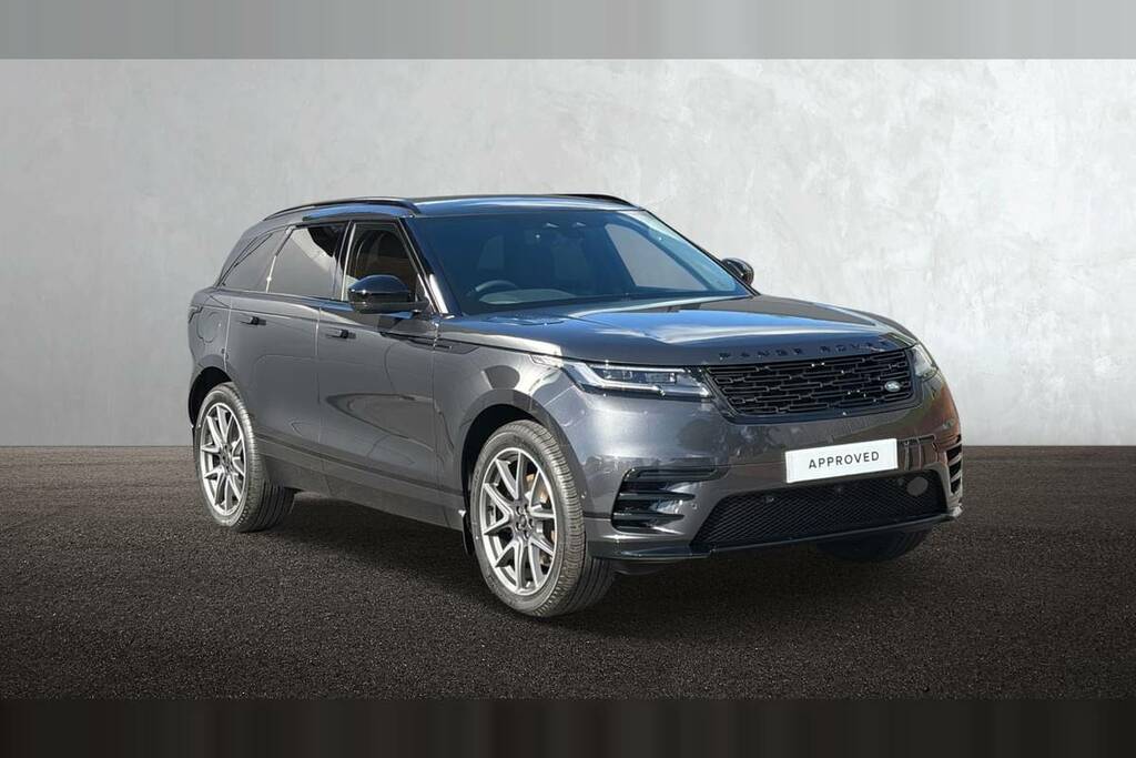 Land Rover Range Rover Velar 2.0 D200 Mhev Dynamic Se Grey
