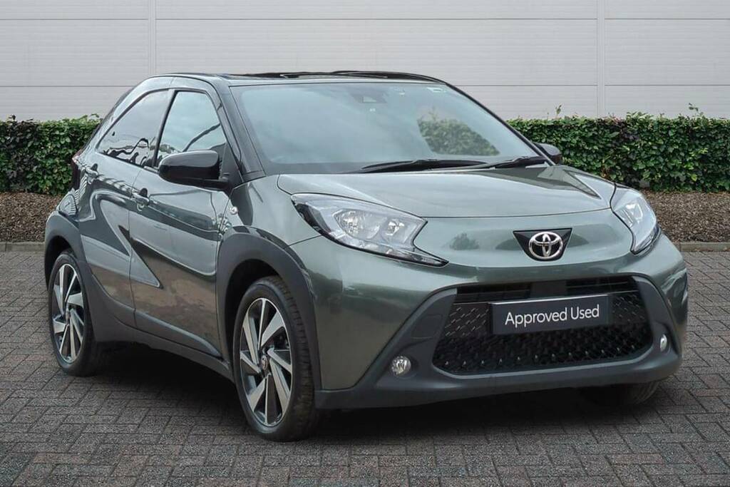 Toyota Aygo X 1.0 Vvt-i Edge Green