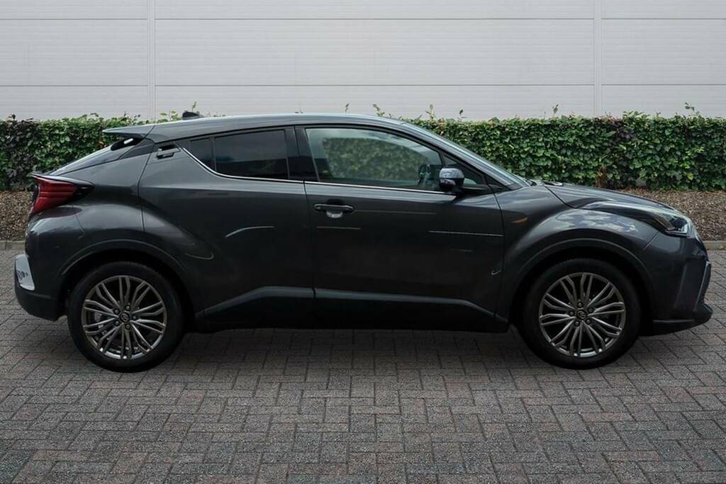 Toyota C-Hr 2.0 Hybrid Excel Cvt Grey #4