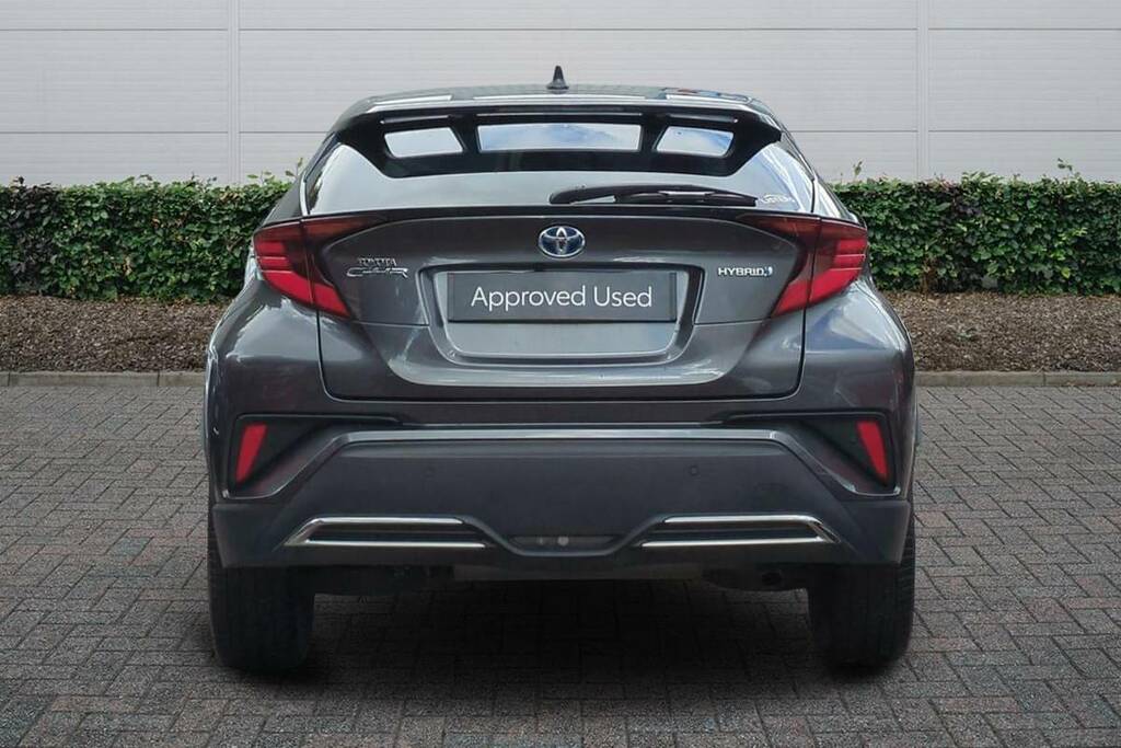 Toyota C-Hr 2.0 Hybrid Excel Cvt Grey #5