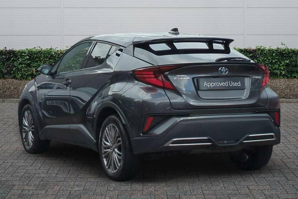 Toyota C-Hr 2.0 Hybrid Excel Cvt Grey #2