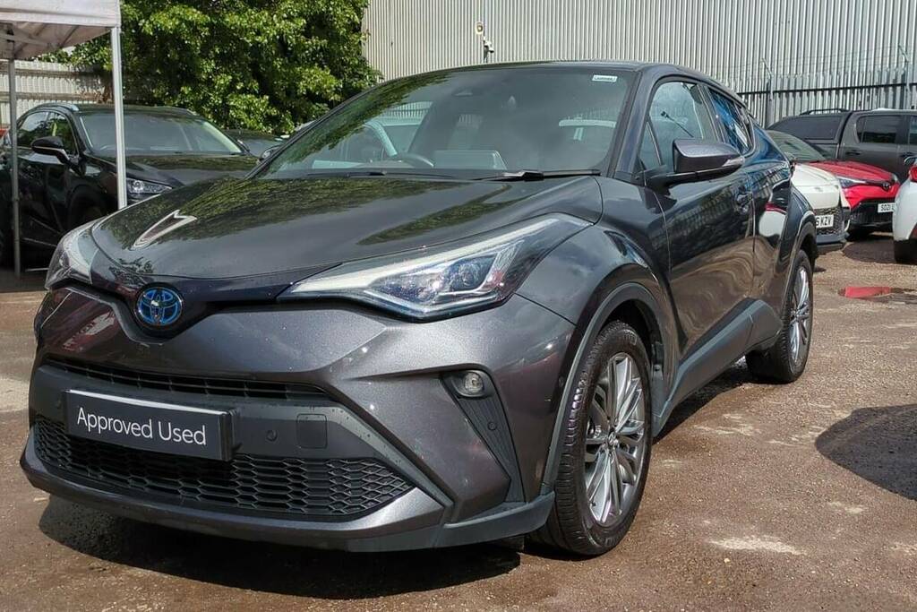 Toyota C-Hr 2.0 Hybrid Excel Cvt Grey #6