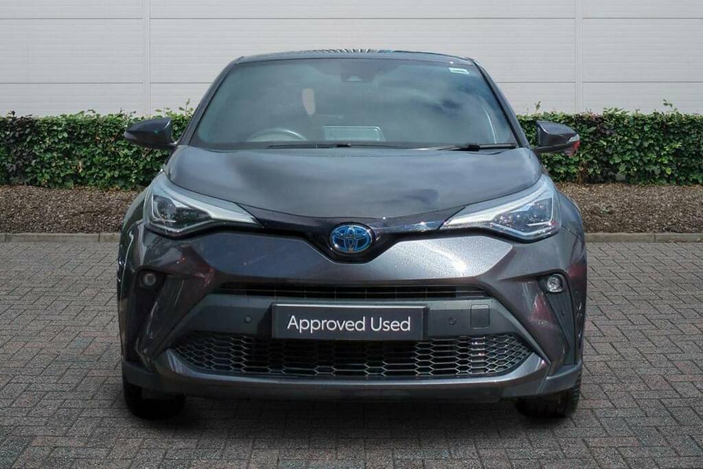 Toyota C-Hr 2.0 Hybrid Excel Cvt Grey #3