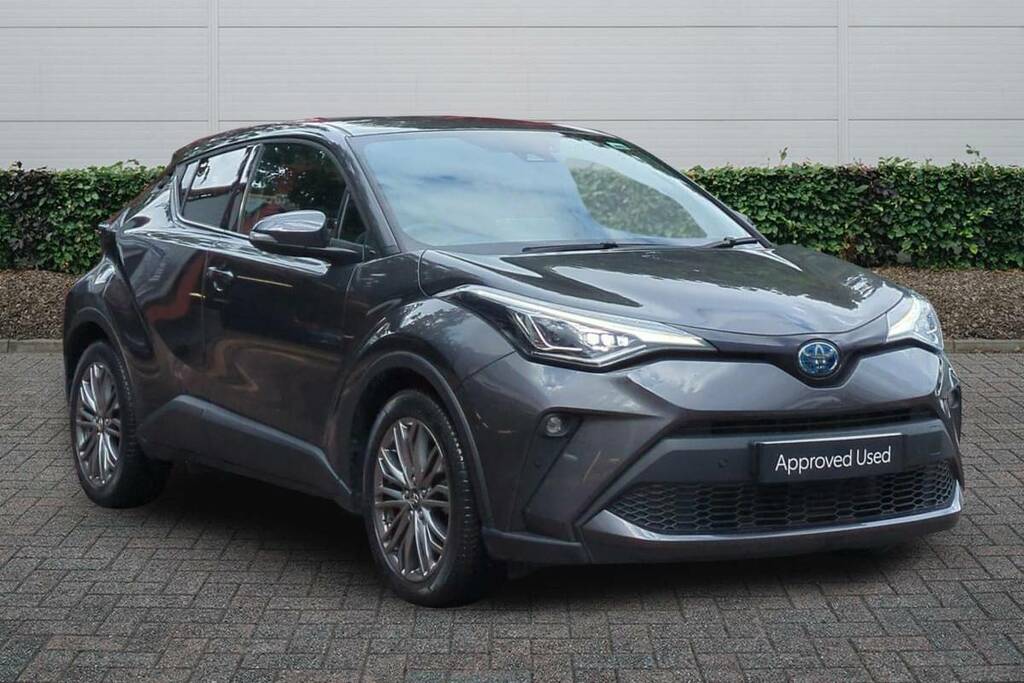 Toyota C-Hr 2.0 Hybrid Excel Cvt Grey