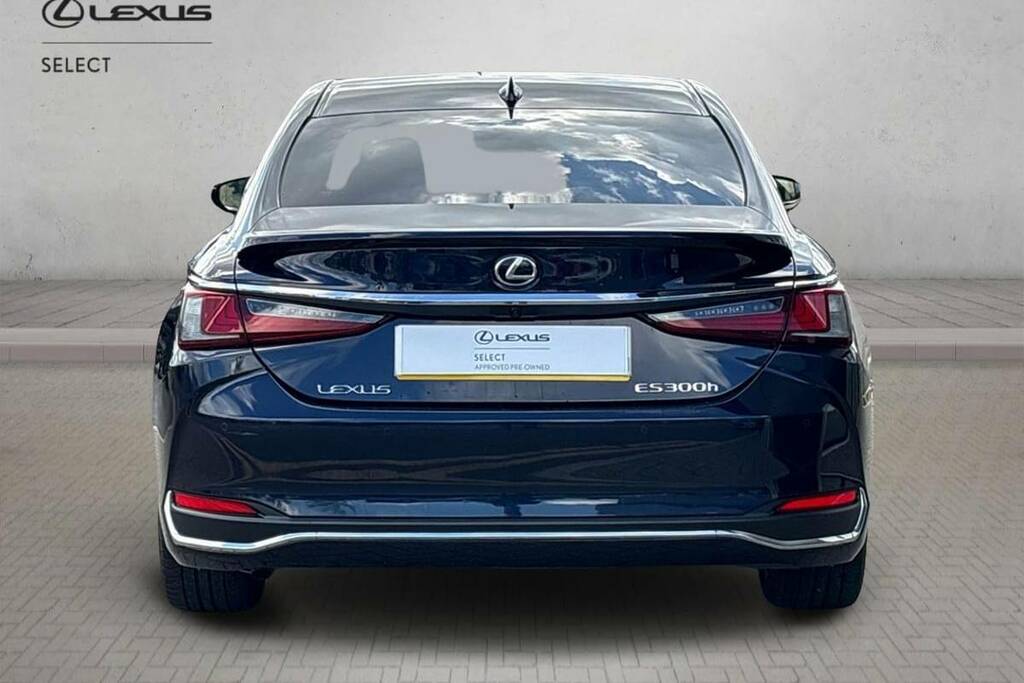 Lexus ES 300H 2.5 Cvt Premium Edition Blue #4
