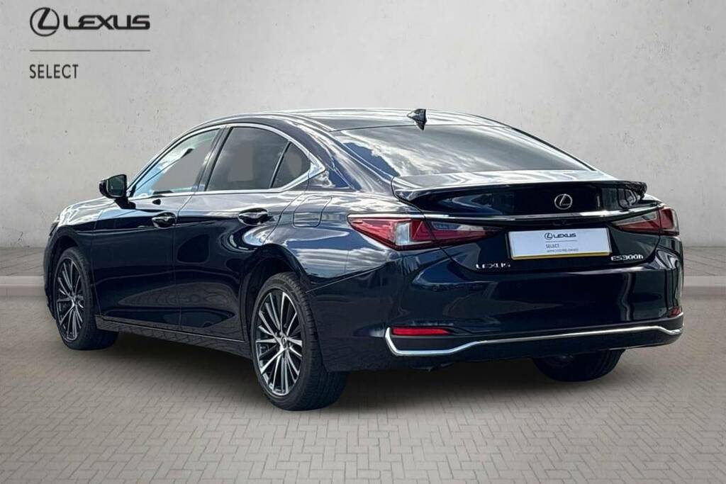 Lexus ES 300H 2.5 Cvt Premium Edition Blue #2
