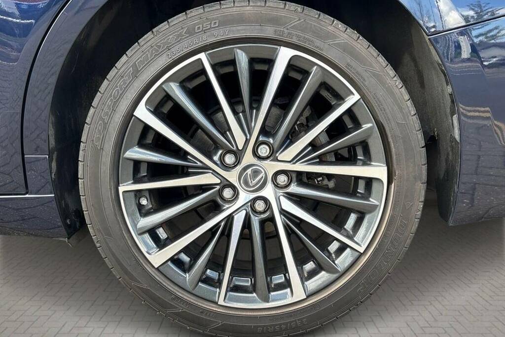 Lexus ES 300H 2.5 Cvt Premium Edition Blue #6