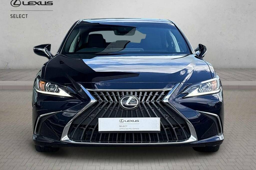 Lexus ES 300H 2.5 Cvt Premium Edition Blue #3